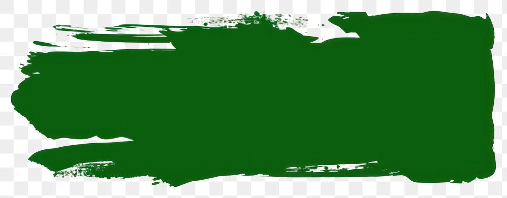 PNG Dark green square brush backgrounds white background accessories. AI generated Image by rawpixel.