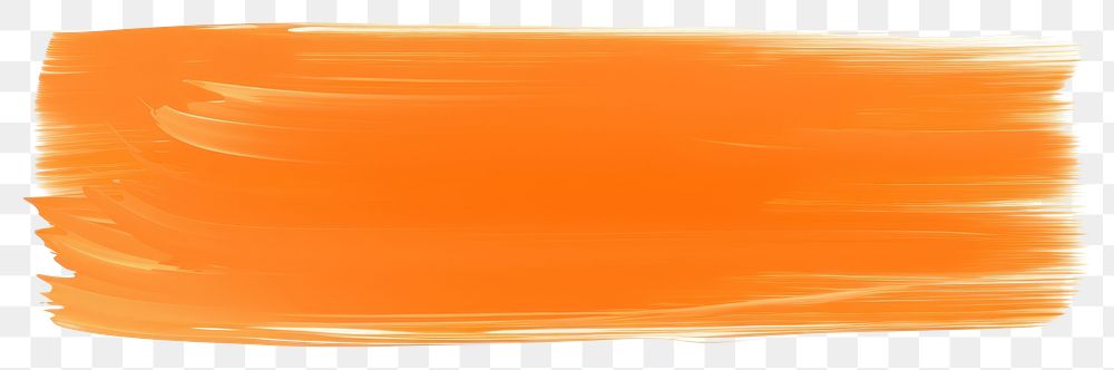 PNG Orange bold rectangle backgrounds brush white background. AI generated Image by rawpixel.
