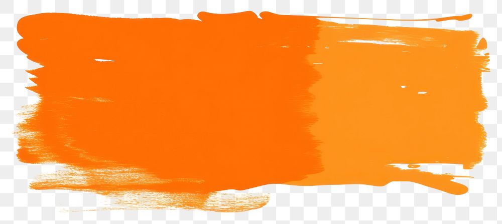 PNG Orange bold rectangle backgrounds painting white background. AI generated Image by rawpixel.