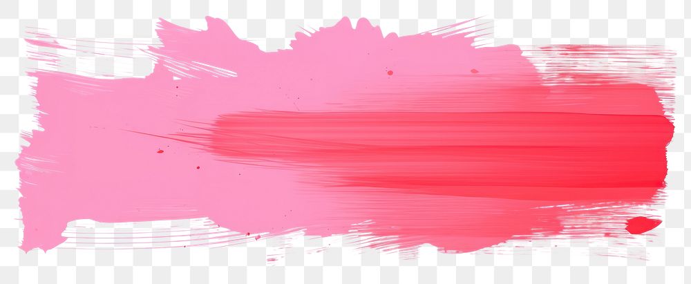 PNG Pink rectangle backgrounds brush white background. AI generated Image by rawpixel.