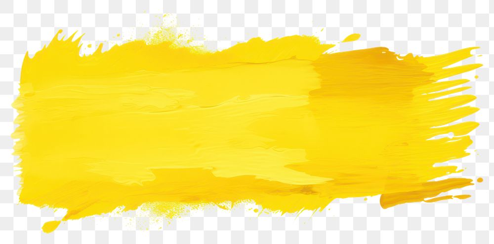 PNG Yellow rectangle backgrounds white background splattered. AI generated Image by rawpixel.