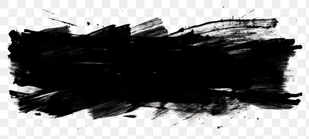 PNG Black rectangle backgrounds drawing grunge. AI generated Image by rawpixel.