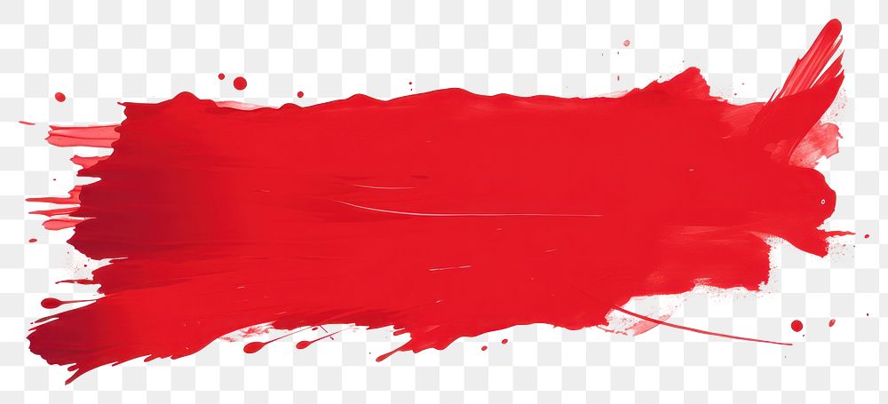 PNG Red rectangle backgrounds white background splattered. AI generated Image by rawpixel.