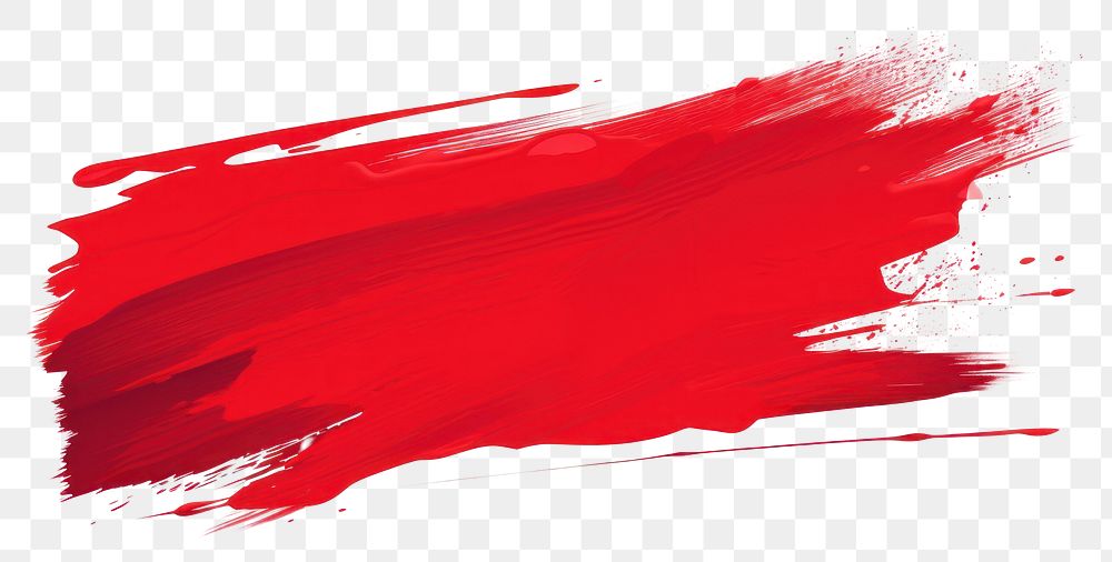 PNG Red rectangle backgrounds white background splattered. AI generated Image by rawpixel.