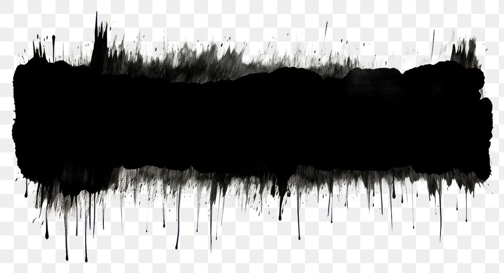 PNG Black rectangle backgrounds grunge line. AI generated Image by rawpixel.