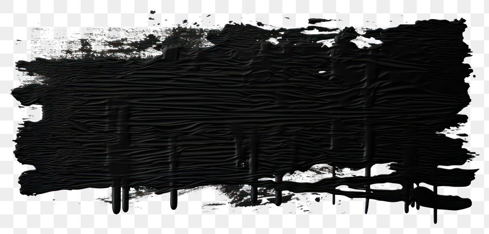 PNG Black rectangle shape backgrounds grunge paint. AI generated Image by rawpixel.