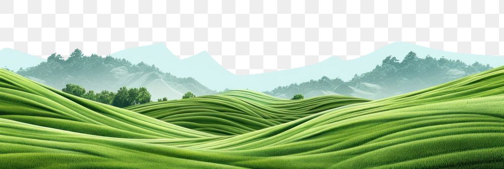 PNG Hills backgrounds landscape grassland. AI generated Image by rawpixel.