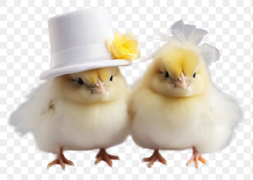 PNG Baby chick animal bird togetherness. AI generated Image by rawpixel.
