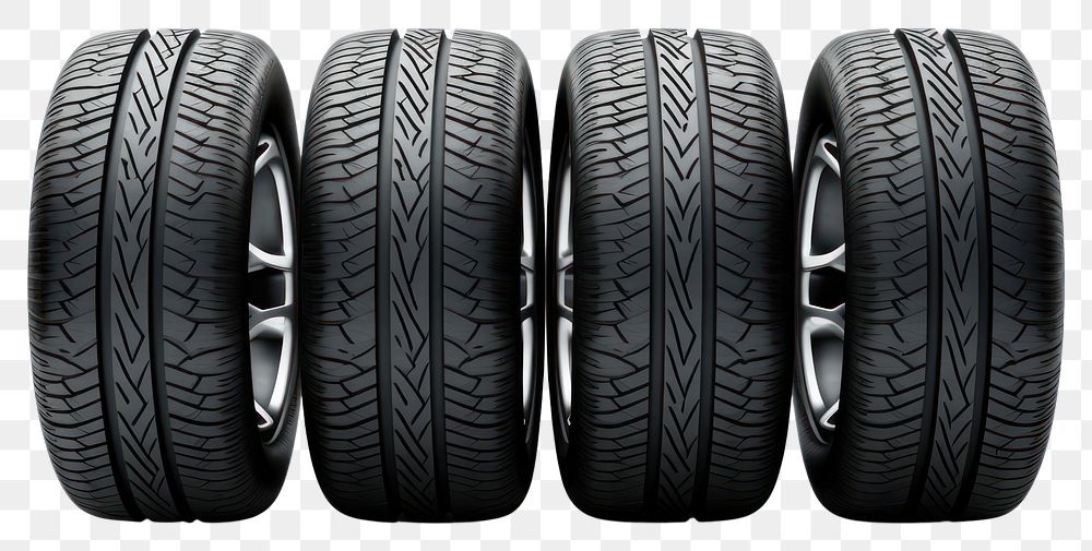PNG Car tires wheel white background transportation. AI generated Image by rawpixel.