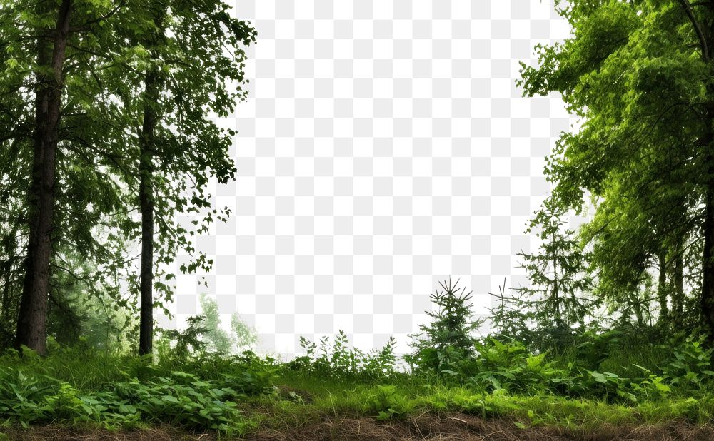 PNG Forest vegetation landscape outdoors. AI generated Image by rawpixel.