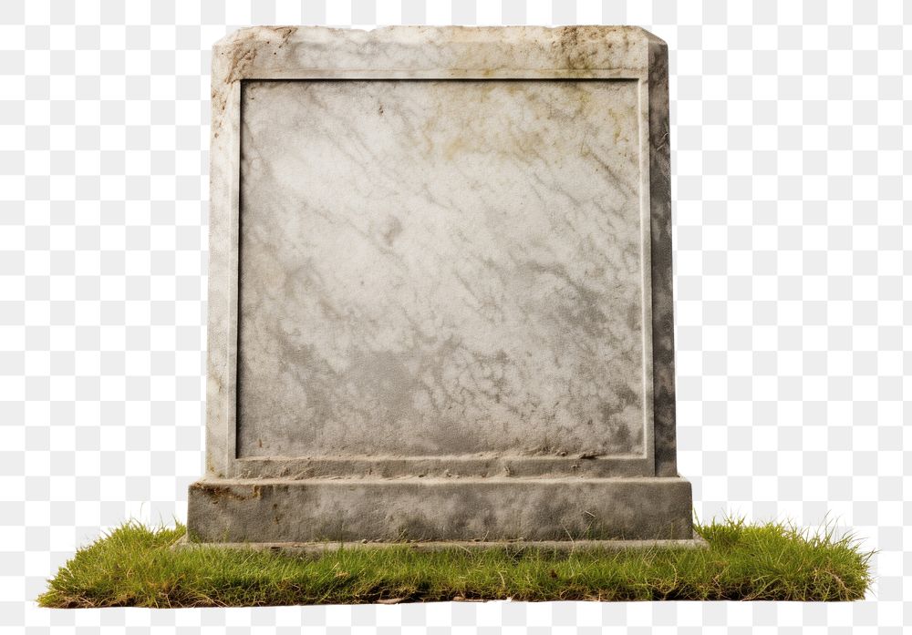 PNG Gravestone gravestone tombstone white background. 