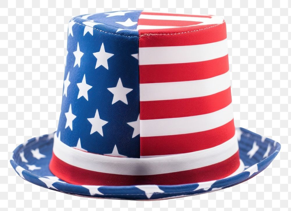 PNG Uncle sam hat white background independence celebration. AI generated Image by rawpixel.