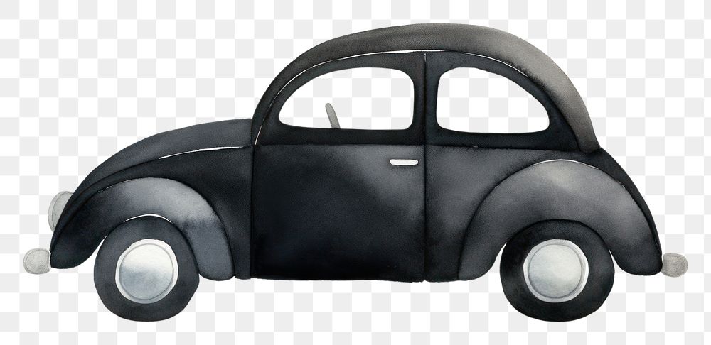 PNG Minimal black car vehicle toy transportation. AI generated Image by rawpixel.