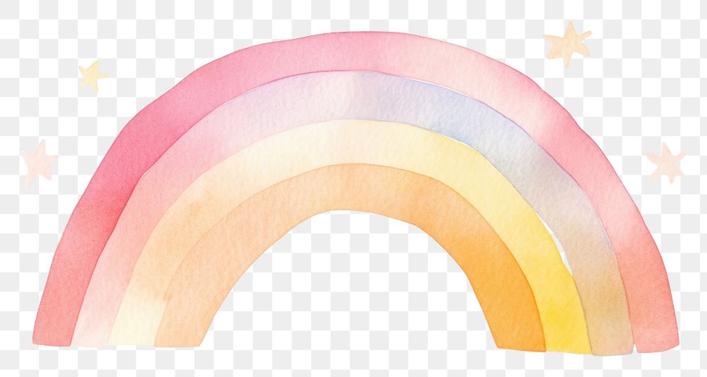 PNG Minimal rainbow pink architecture creativity. AI generated Image by rawpixel.