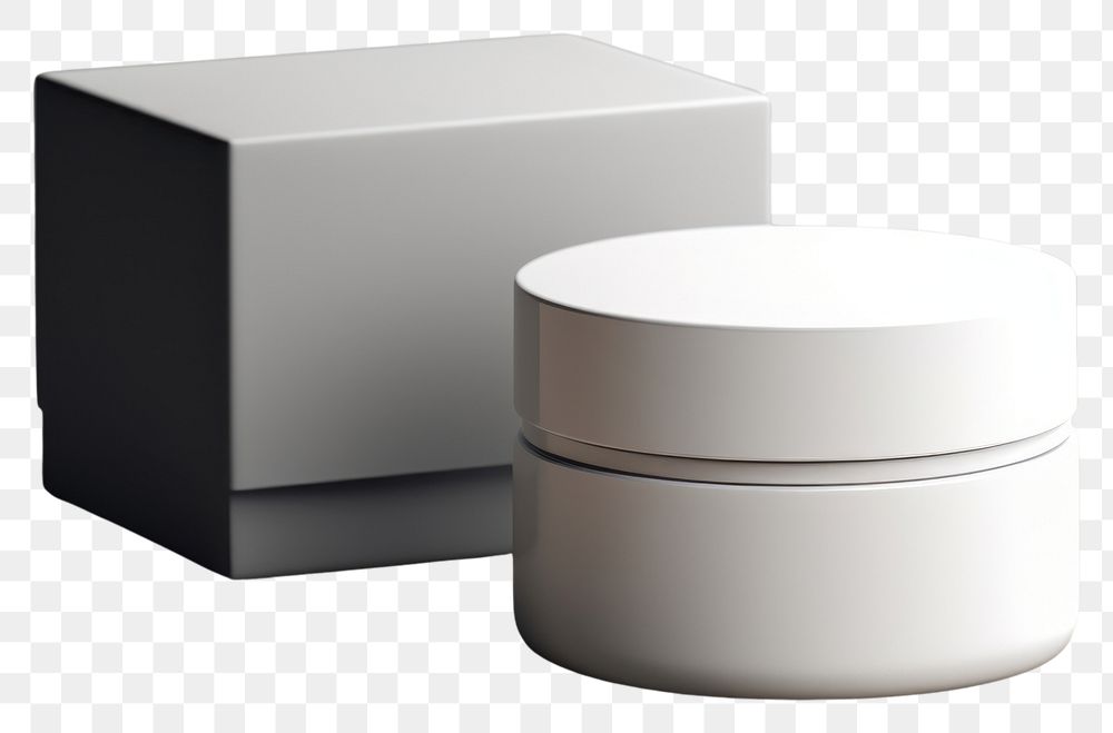 PNG  Jar mockup and box container porcelain furniture. AI generated Image by rawpixel.