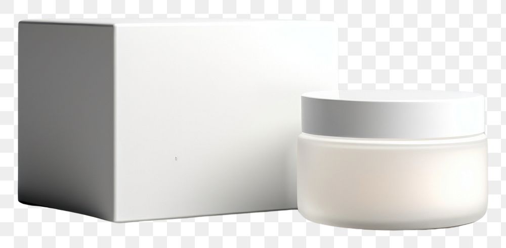 PNG  Jar mockup and box simplicity container porcelain. AI generated Image by rawpixel.
