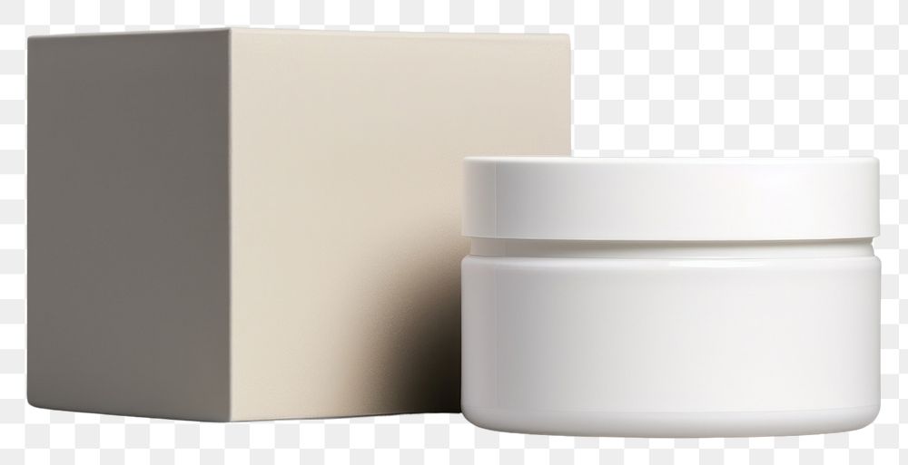 PNG  Jar mockup and box simplicity container porcelain. AI generated Image by rawpixel.