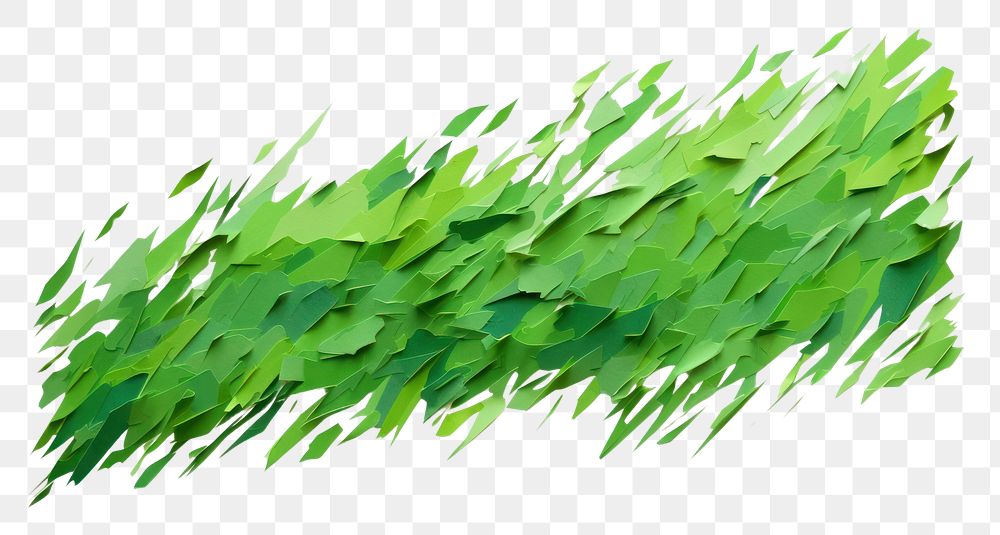 PNG A green grass field backgrounds plant paper. AI generated Image by rawpixel.