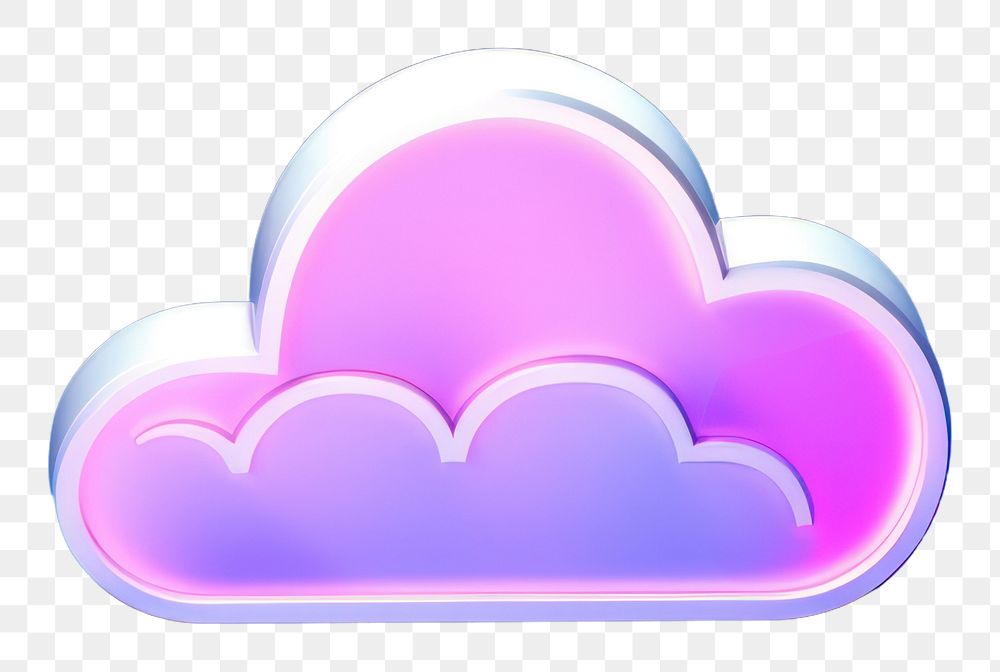 PNG Cloud Computing Creative Icon cloud cloudscape darkness. AI generated Image by rawpixel.