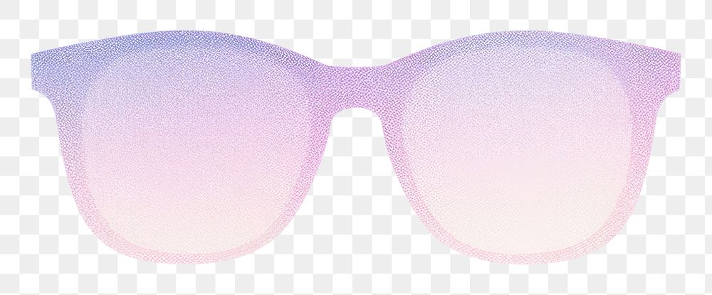 PNG Sunglasses icon purple white background accessories. AI generated Image by rawpixel.