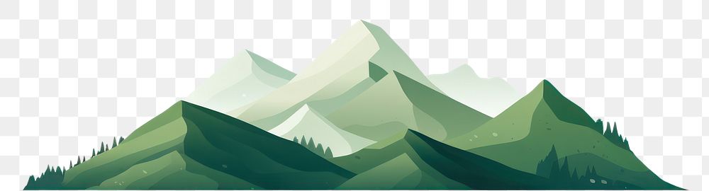 PNG A Mountain background landscape mountain outdoors. AI generated Image by rawpixel.