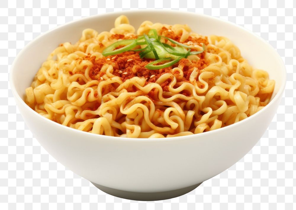 PNG  A cup noodle pasta food meal. AI generated Image by rawpixel.