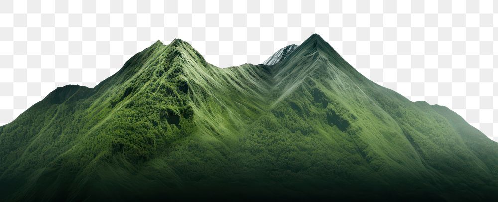 PNG A Mountain background landscape mountain green. AI generated Image by rawpixel.