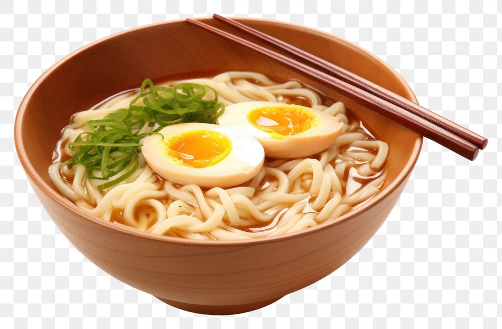 PNG  Ramen food soup meal. AI generated Image by rawpixel.