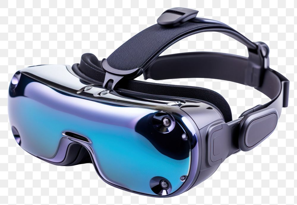PNG VR Glasses with controls glasses white background transportation. AI generated Image by rawpixel.