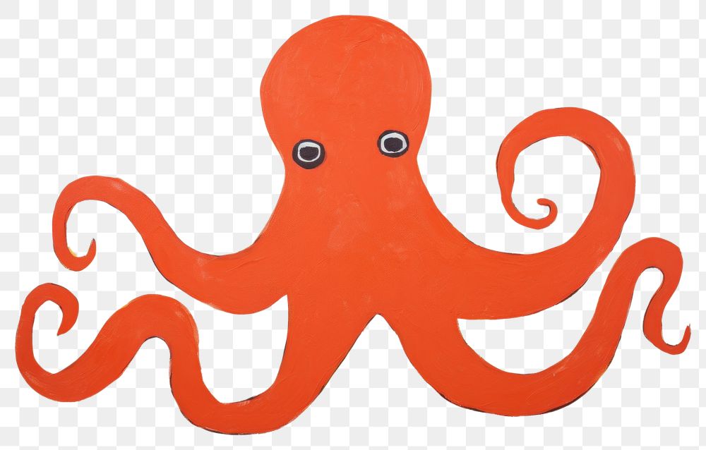 PNG Octopus animal representation invertebrate. AI generated Image by rawpixel.
