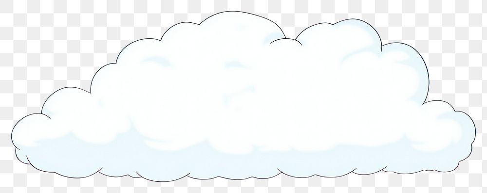 PNG Cloud outdoors sky backgrounds. AI generated Image by rawpixel.