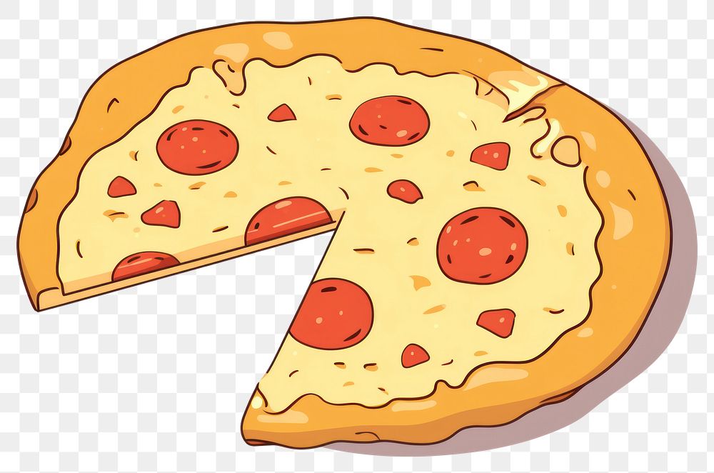 Pizza Doodle PNG Images | Free Photos, PNG Stickers, Wallpapers ...