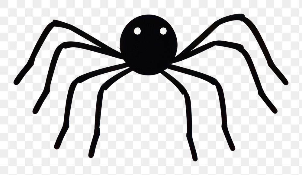 PNG Spider arachnid cartoon animal. 