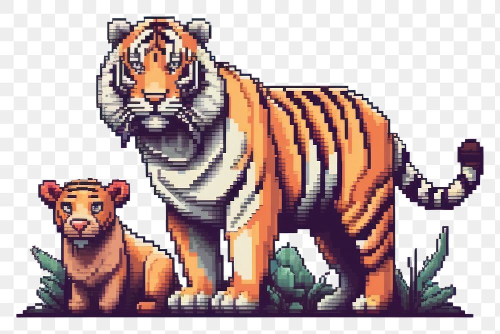 PNG  Gaming wildlife animal mammal. AI generated Image by rawpixel.