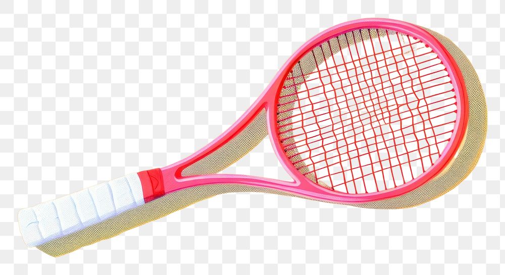 PNG Tennis racket sports competition string. AI generated Image by rawpixel.