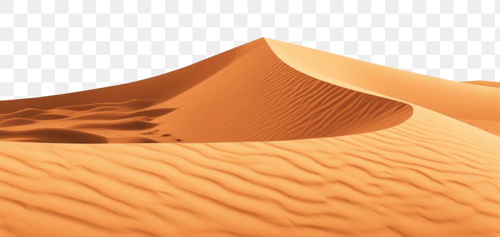 PNG Sand hill outdoors desert nature. AI generated Image by rawpixel.