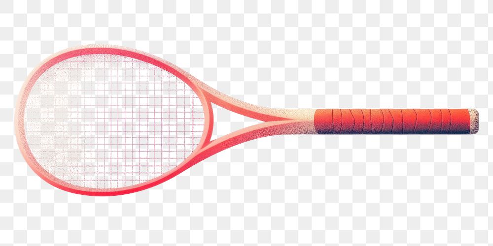 PNG Tennis racket sports white background string. AI generated Image by rawpixel.
