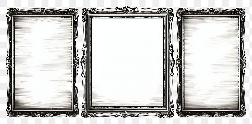 PNG Frame white white background architecture. AI generated Image by rawpixel.