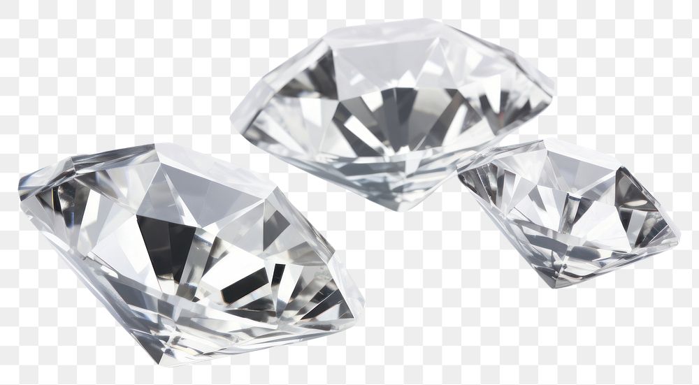 PNG  Diamons gemstone jewelry diamond. AI generated Image by rawpixel.