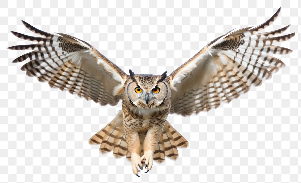 PNG  Eagle owl animal bird beak. AI generated Image by rawpixel.