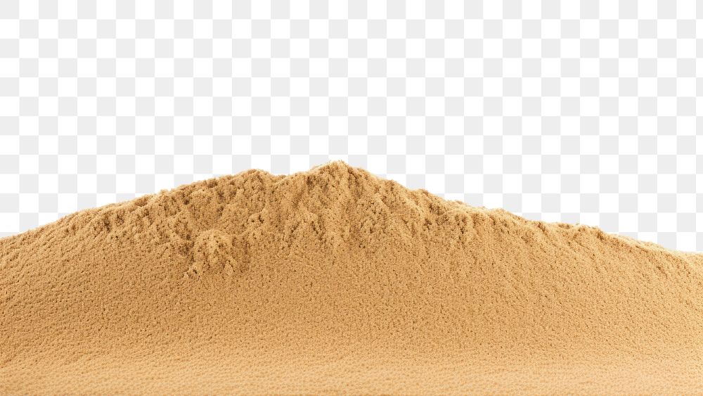 PNG  Sand powder white background copy space. AI generated Image by rawpixel.