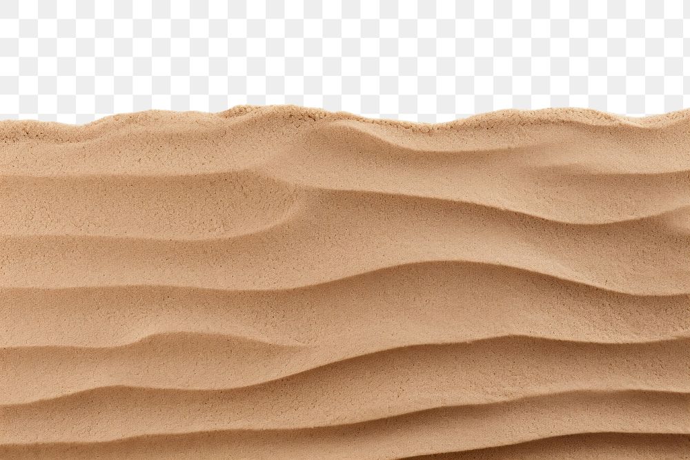 PNG  Sand backgrounds outdoors nature. AI generated Image by rawpixel.