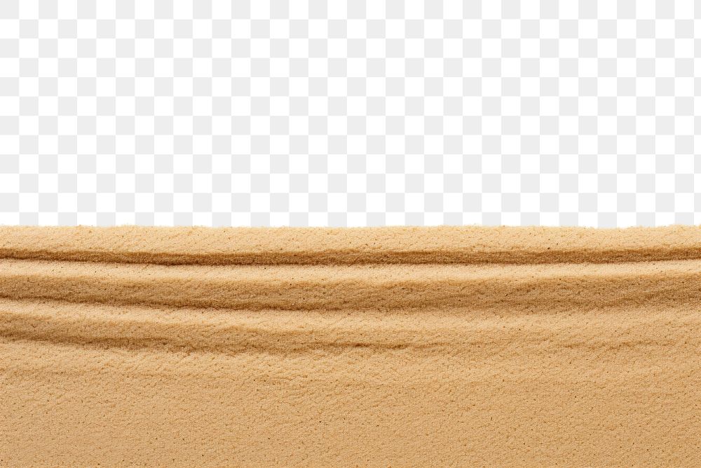 PNG  Sand backgrounds white background copy space. AI generated Image by rawpixel.