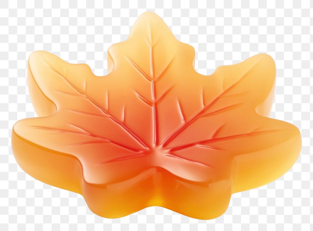 PNG Maple leaf sweets plant shape. AI generated Image by rawpixel.