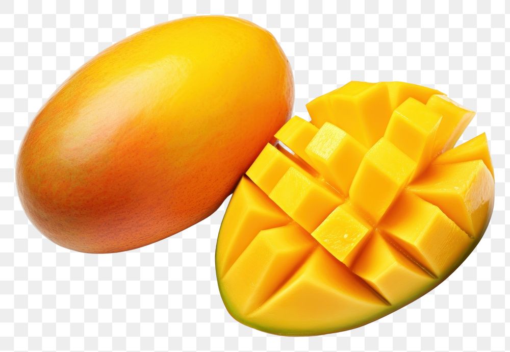 PNG Thai mango fruit plant food. 