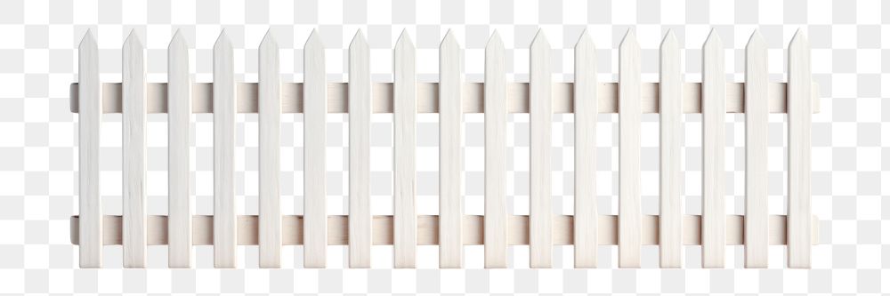 PNG White picket wooden fence white background architecture repetition. 