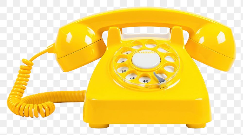 PNG Old yellow telephone electronics technology nostalgia. AI generated Image by rawpixel.