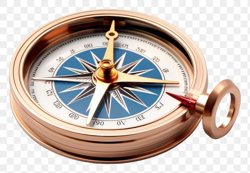 PNG Compass 3d cartoon wristwatch accuracy jewelry. AI generated Image by rawpixel.
