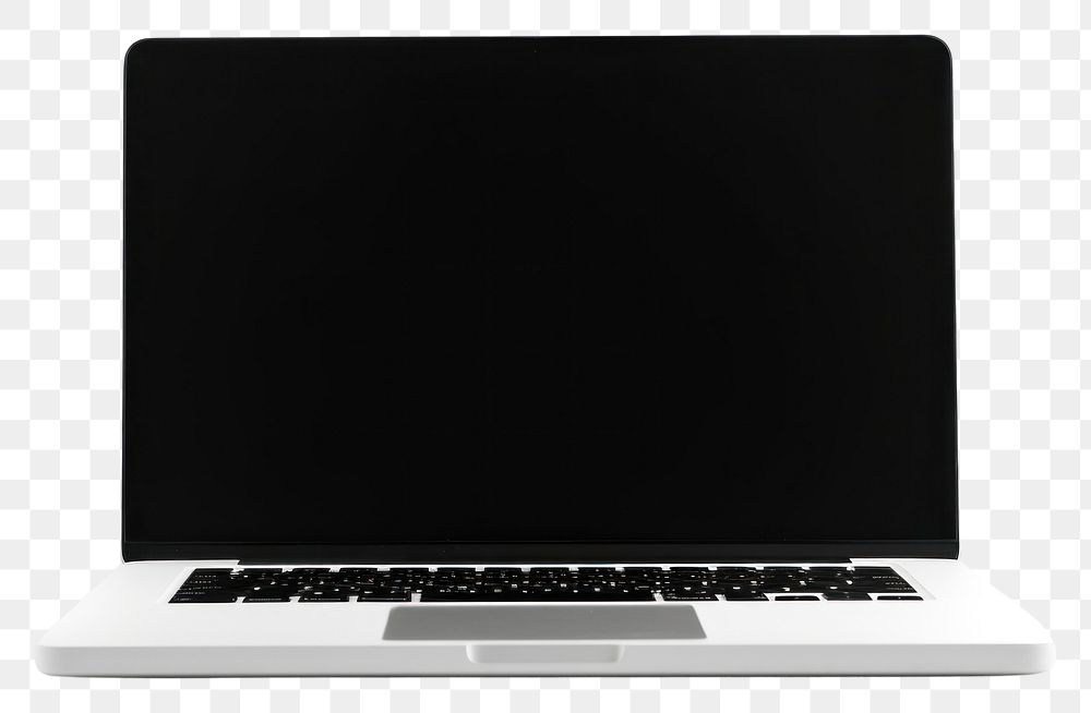 PNG Computer laptop screen white background. AI generated Image by rawpixel.