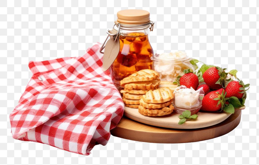 PNG Snacks picnic food white background. .